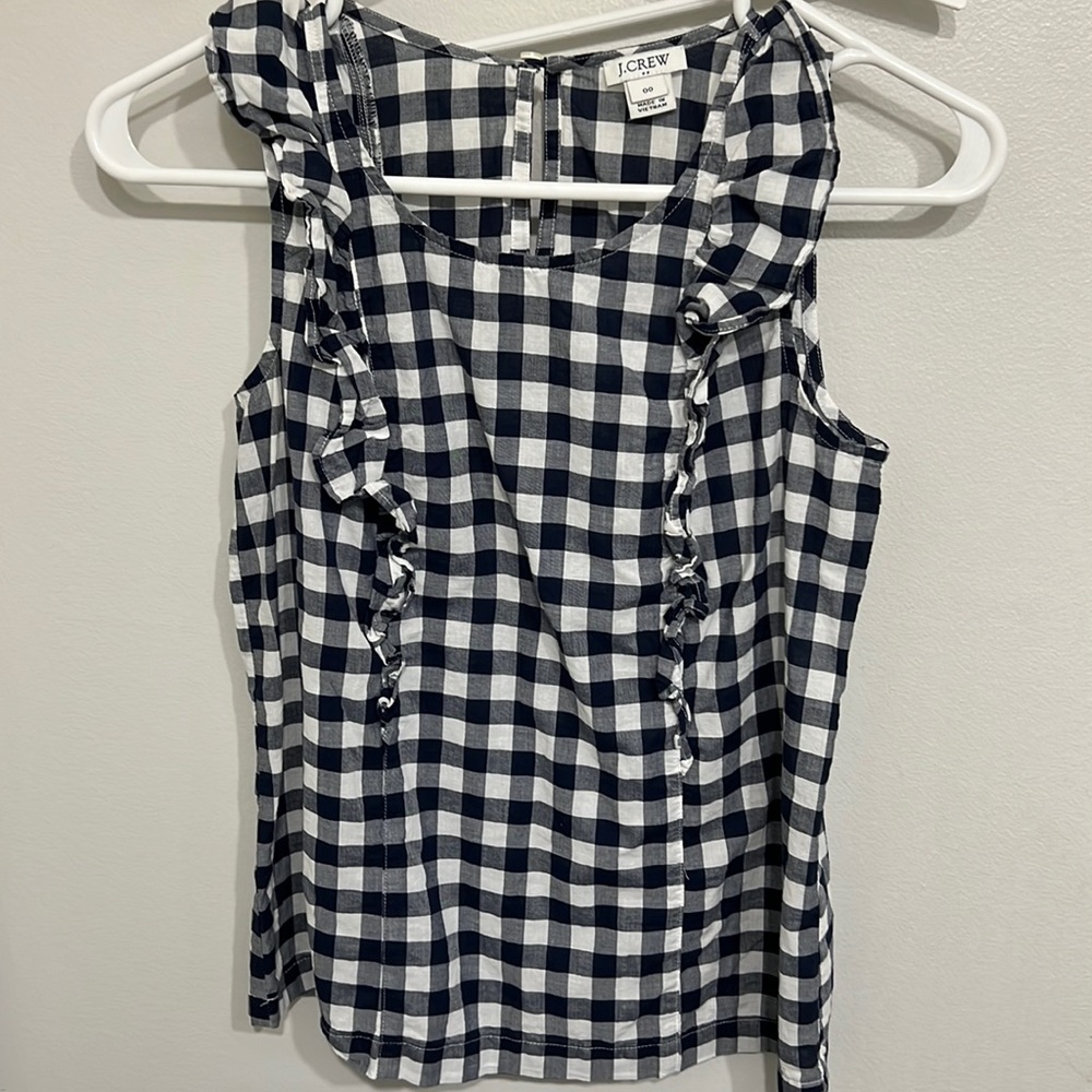 J Crew Womens sleeveless top